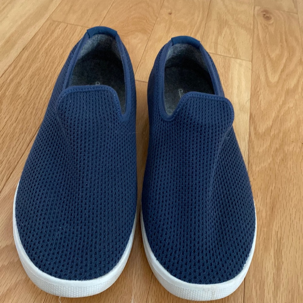 Allbirds Men's Tree Loungers navy blue size 9